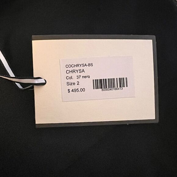 CHIARA BONI LA PETITE ROBE Chrysa One-Shoulder Floral Ruffle One-Piece Swimsuit - Picture 6 of 7